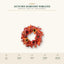J25404W70 image 2 - Autumn Harvest Wreath