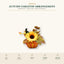 J25406NGT20 image 2 - Autumn Tabletop Arrangement