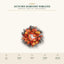 J25409W55 image 2 - Autumn Harvest Wreath