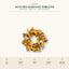 J25412W55 image 2 - Autumn Harvest Wreath
