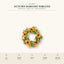 J25416W50 image 2 - Autumn Harvest Wreath