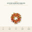 J25417W60 image 2 - Autumn Harvest Wreath