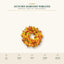 J25420W55 image 2 - Autumn Harvest Wreath