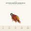 J25422D65 image 2 - Autumn Harvest Door Swag