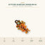 J25423D70 image 2 - Autumn Harvest Door Swag