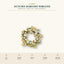 J25439W60 image 2 - Autumn Harvest Wreath