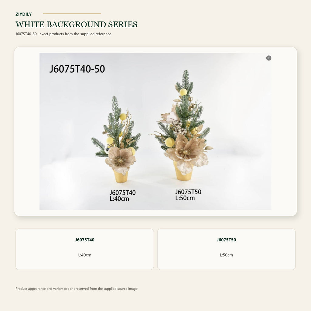 J6075T40-50 white background product series