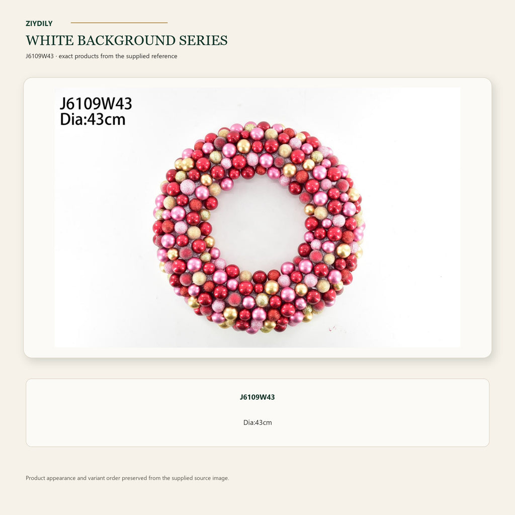 J6109W43 white background product series