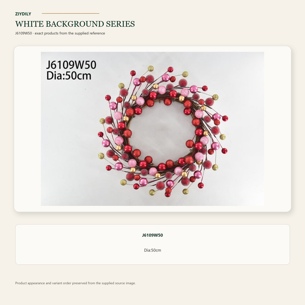 J6109W50 white background product series