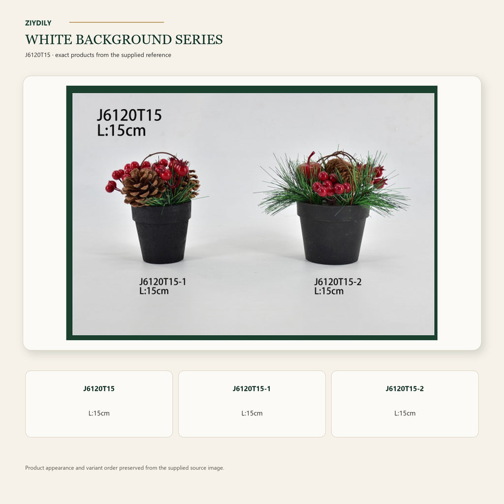J6120T15 white background product series