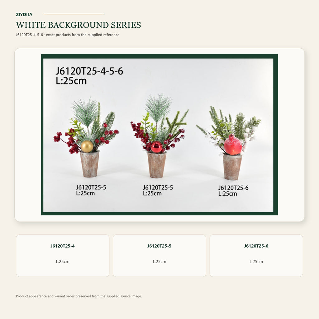 J6120T25-4-5-6 white background product series