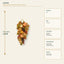 J2447D60 image 3 - Autumn Harvest Door Swag