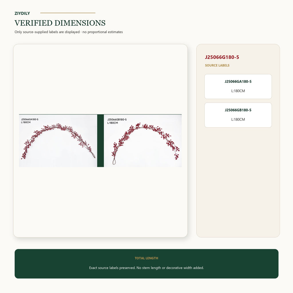 J25066G180-5 verified dimensions and specifications
