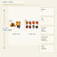 J25344NG image 3 - Autumn Decorative Ornament Set