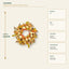 J25383W60A image 3 - Autumn Harvest Wreath