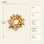 J25383W60 image 3 - Autumn Harvest Wreath