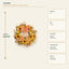 J25384W60 image 3 - Autumn Harvest Wreath