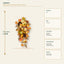 J25386D70 image 3 - Autumn Harvest Door Swag