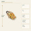 J25388D55 image 3 - Autumn Harvest Door Swag