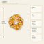 J25390W70 image 3 - Autumn Harvest Wreath