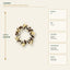 J25399W50 image 3 - Autumn Harvest Wreath