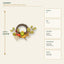J25400BW35 image 3 - Autumn Harvest Wreath