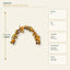 J25401G160 image 3 - Autumn Harvest Garland