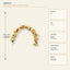 J25402G150 image 3 - Autumn Harvest Garland