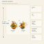 J25407NGT20-6 image 3 - Autumn Tabletop Arrangement