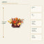 J25408T25-1 image 3 - Autumn Tabletop Arrangement
