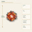 J25409W55 image 3 - Autumn Harvest Wreath