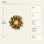 J25410W55 image 3 - Autumn Harvest Wreath