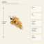 J25424D70 image 3 - Autumn Harvest Door Swag