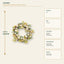 J25439W60 image 3 - Autumn Harvest Wreath