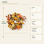 J25446W55A image 3 - Autumn Harvest Wreath