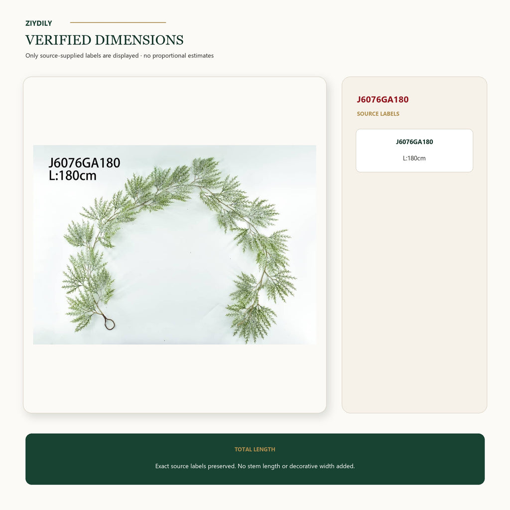 J6076GA180 verified dimensions and specifications