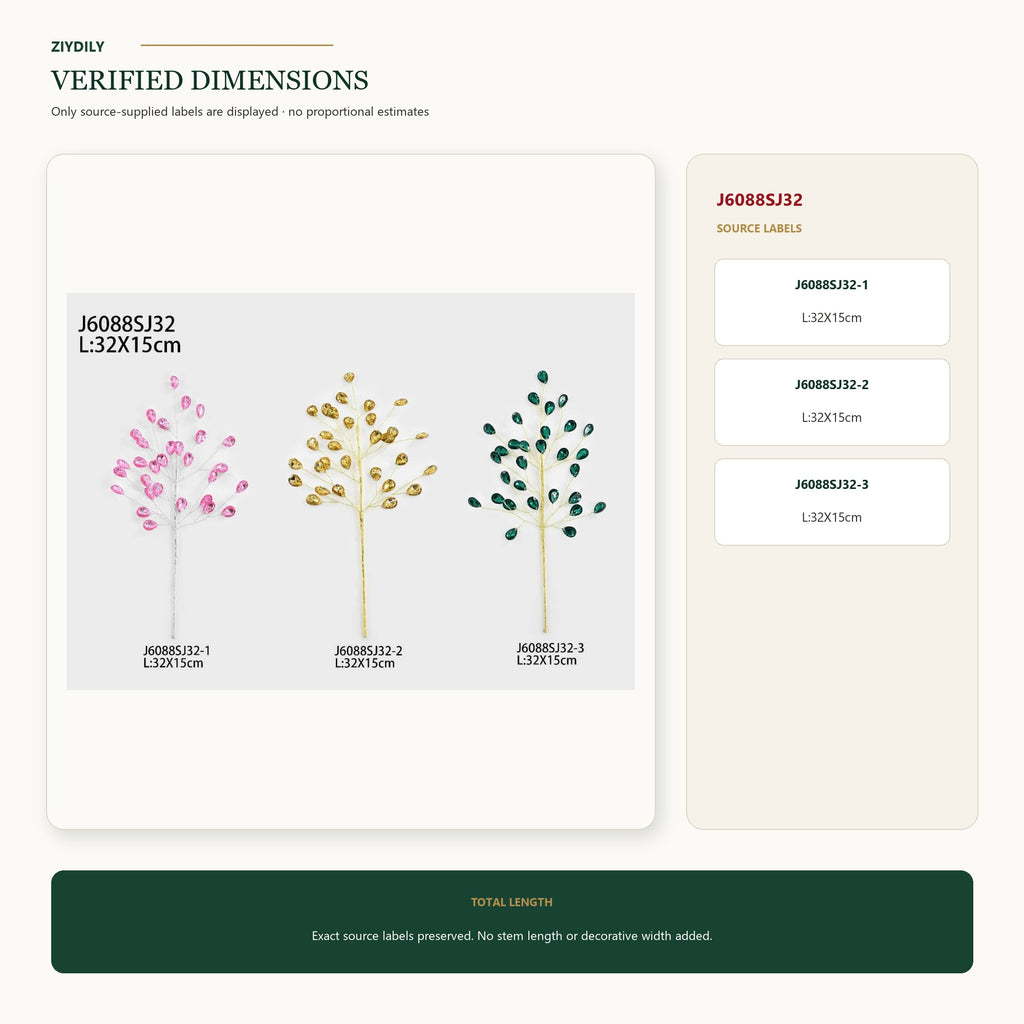 J6088SJ32 verified dimensions and specifications