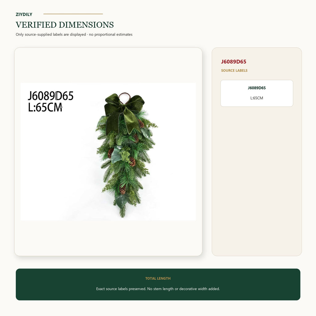 J6089D65 verified dimensions and specifications