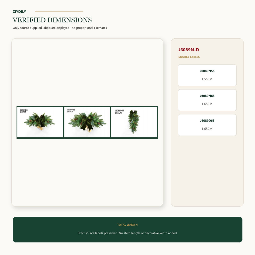 J6089N-D verified dimensions and specifications