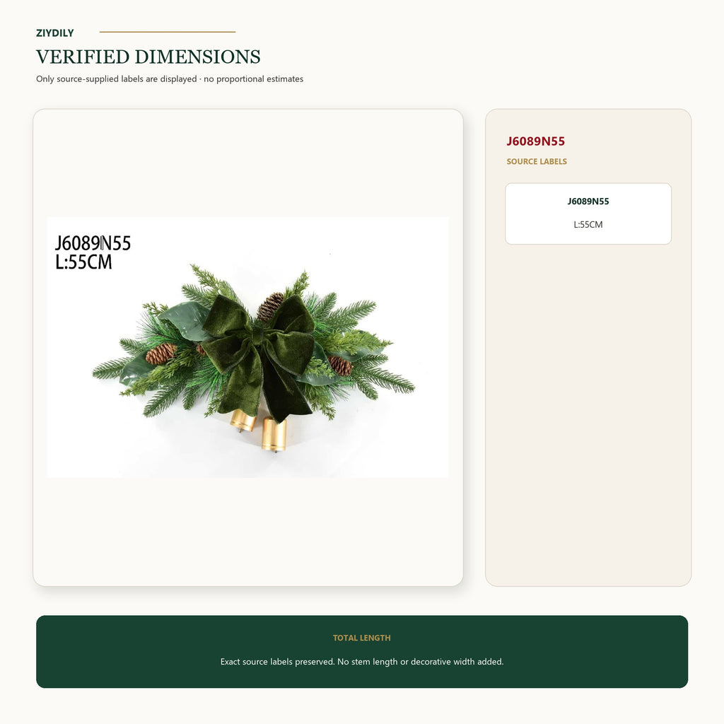 J6089N55 verified dimensions and specifications