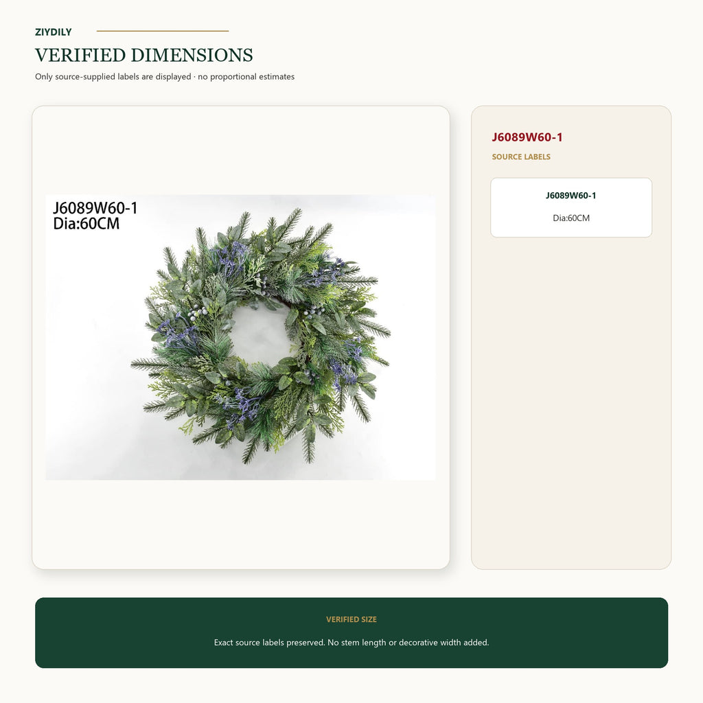 J6089W60-1 verified dimensions and specifications
