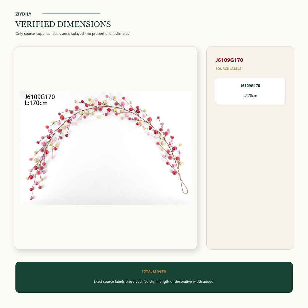 J6109G170 verified dimensions and specifications