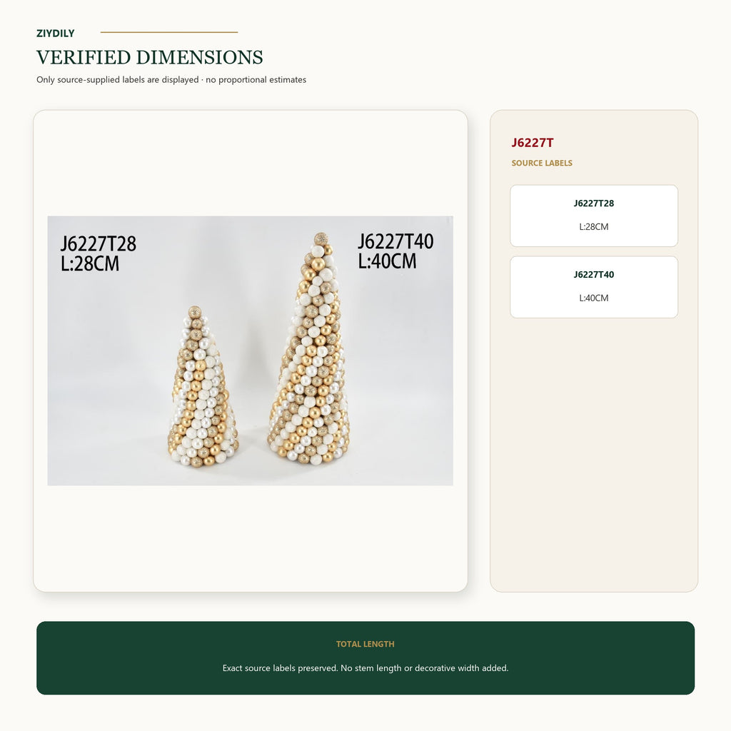 J6227T verified dimensions and specifications