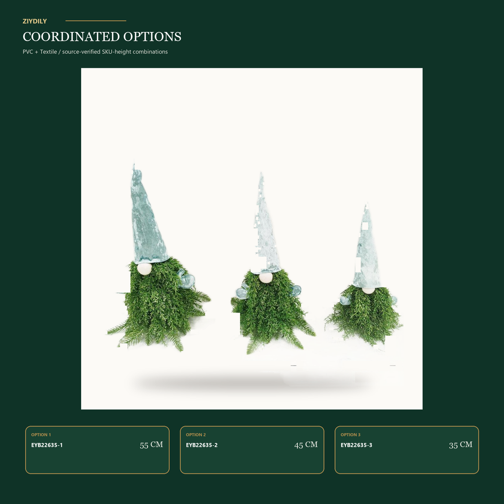 EYB22635 Christmas gnome product variants