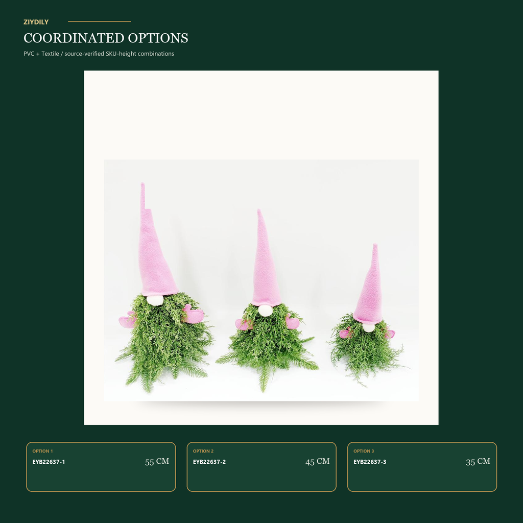 EYB22637 Christmas gnome product variants