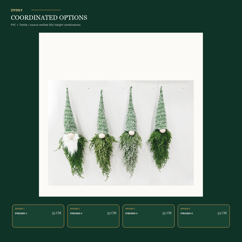 EYB22693 Christmas gnome product variants