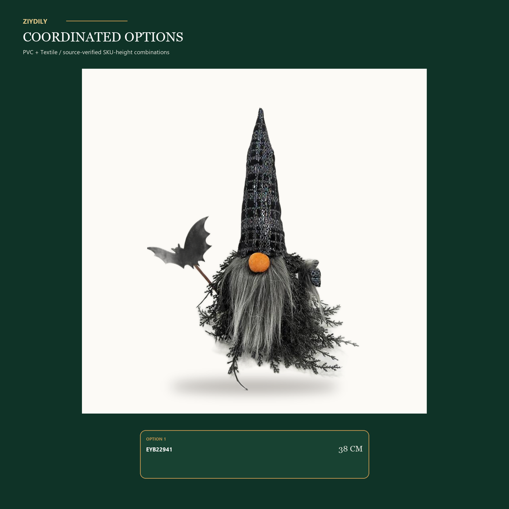 EYB22941 Halloween gnome product variants
