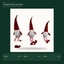 J24295B Christmas gnome product variants