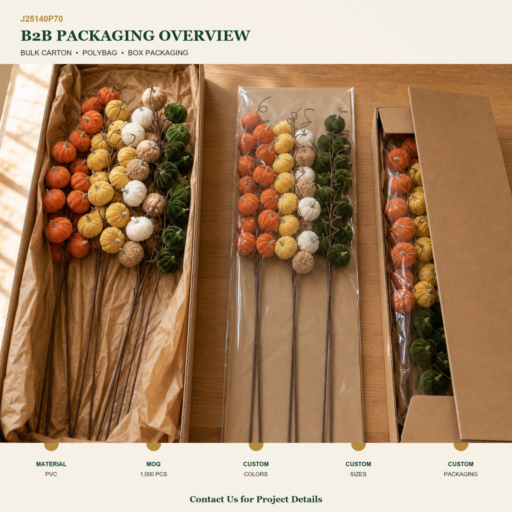 J25140P70 image 4 - Artificial Autumn Decorative Pick