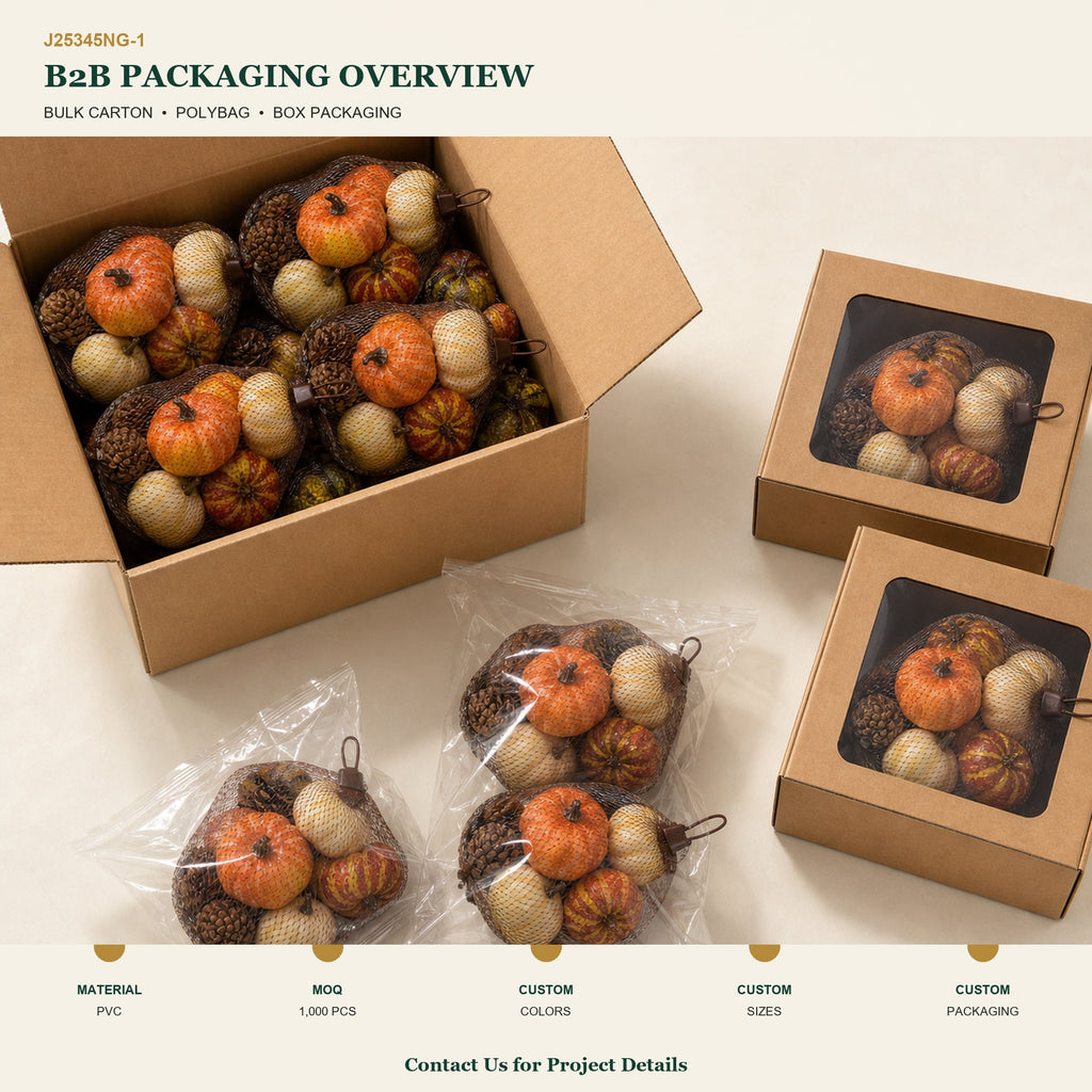 J25345NG-1 image 4 - Autumn Decorative Ornament Set